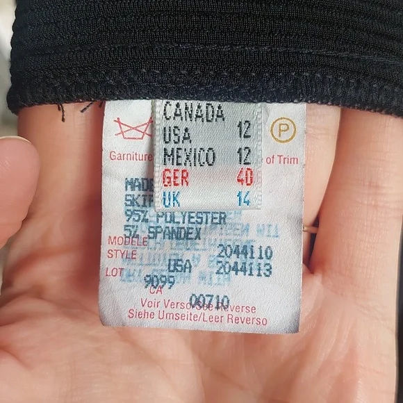 Cache Leopard & black skirt & jacket two-piece suit union made vintage size Med - Picture 10 of 16